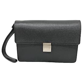 Louis Vuitton-Louis Vuitton Taiga Selenga Beutel Leder Clutch M3078 in guter Kondition-Andere