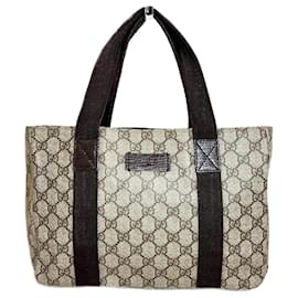 Gucci-GG Canvas Tote Bag  141976-Other
