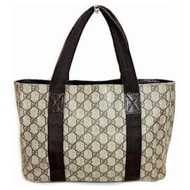 Gucci-GG Canvas Tote Bag  141976-Other