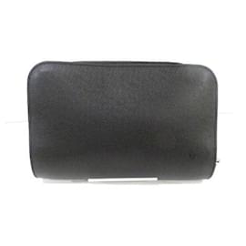Louis Vuitton-Louis Vuitton Taiga Baikal Clutch Bag  Leather Clutch Bag M30184 in Excellent condition-Other
