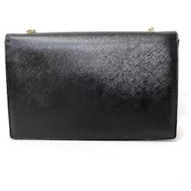 Salvatore Ferragamo-Leather Vara Bow Shoulder Bag  AU-21/D855-Other