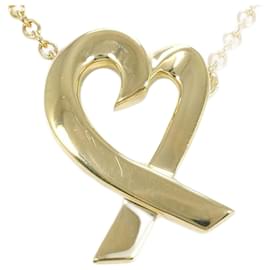 Tiffany & Co-18K Paloma Picasso Loving Heart Necklace-Other