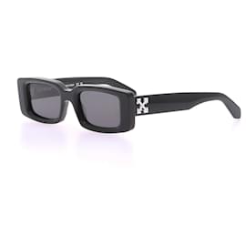 Off White-Gafas de sol OFF-WHITE T.  el plastico-Negro