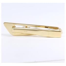 Mikimoto-Mikimoto 18K Pearl Tie Pin Metal Otro en excelentes condiciones-Otro