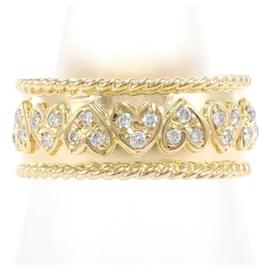 Autre Marque-18K Diamond Heart Ring-Other