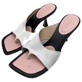 Wandler-WANDLER Mules y zuecos T.UE 38 Cuero-Blanco