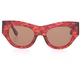 J.Crew-J.Óculos de sol CREW T.  plástico-Vermelho