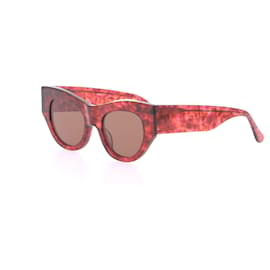 J.Crew-J.CREW  Sunglasses T.  plastic-Red