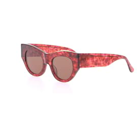 J.Crew-J.CREW Gafas de sol T.  el plastico-Roja