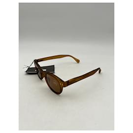Autre Marque-IZIPIZI  Sunglasses T.  plastic-Brown