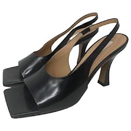 Autre Marque-ARKET  Sandals T.eu 38 Patent leather-Black