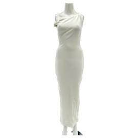 Autre Marque-JOHANSEN  Dresses T.International M Cotton-White