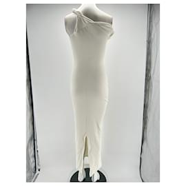 Autre Marque-JOHANSEN  Dresses T.International M Cotton-White