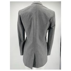 Autre Marque-LES COYOTES DE PARIS  Jackets T.International S Wool-Grey