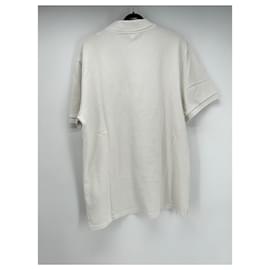 Ami-T-shirts AMI T.International L Coton-Blanc