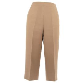 Valentino Garavani trousers T.IT 38 Polyester Brown