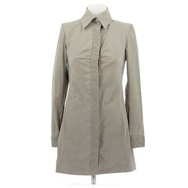 Chaquetas Chanel T.FR 36 Algodón Beige