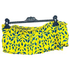 Autre Marque Tanya Taylor tops T.US 0 Seda Amarillo