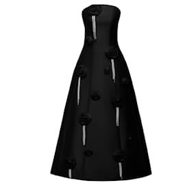 Autre Marque-NON SIGNE / UNSIGNED  Dresses T.US 0 silk-Black