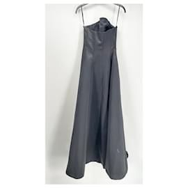 Autre Marque-NON SIGNE / UNSIGNED  Dresses T.US 0 silk-Black