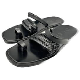 Autre Marque-DEAR FRANCES  Sandals T.eu 37 leather-Black