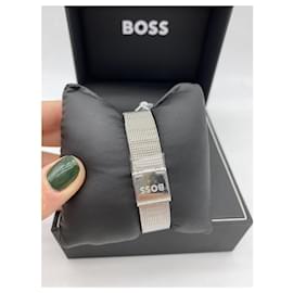 Hugo Boss-BOSS Relojes T.  acero-Plata