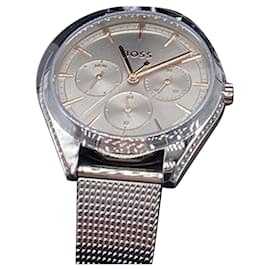 Hugo Boss-BOSS Relojes T.  acero-Plata