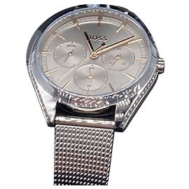 Hugo Boss Boss watches T.  Steel Silvery