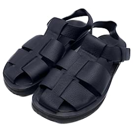 The row-THE ROW  Sandals T.eu 37 leather-Black