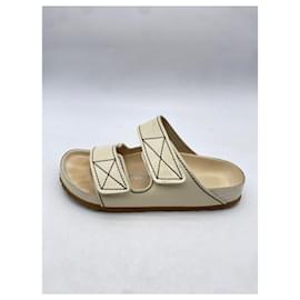 Proenza Schouler-PROENZA SCHOULER  Sandals T.eu 37 leather-White