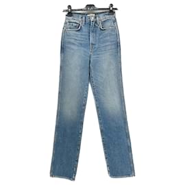 Autre Marque-GRLFRND Pantaloni T.US 24 cotton-Blu