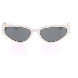 Linda Farrow-LINDA FARROW  Sunglasses T.  plastic-White