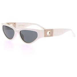 Linda Farrow-LINDA FARROW  Sunglasses T.  plastic-White