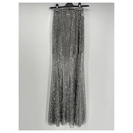 Autre Marque-SANTA BRANDS  Skirts T.International S Polyester-Silvery