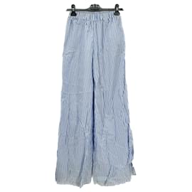 Autre Marque-WOERA  Trousers T.US 1 cotton-Blue