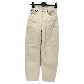 Dagmar-DAGMAR Pantalon T.International XS Coton-Blanc