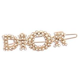 DIOR Accessori per capelli T.  metallo D'oro