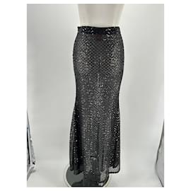 Autre Marque-LA SEMAINE  Skirts T.International S Polyester-Black