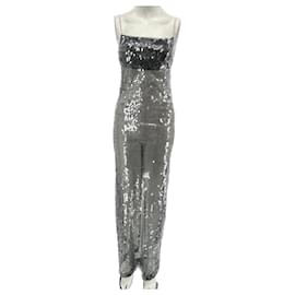 Autre Marque-NON SIGNE / UNSIGNED  Dresses T.International XS Synthetic-Silvery