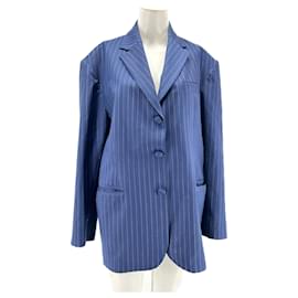 Autre Marque-CEKETTE Jacken T.Internationale L-Wolle-Blau