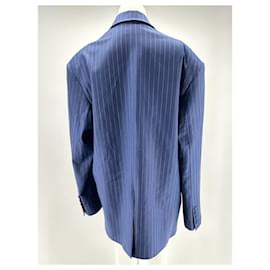 Autre Marque-CEKETTE  Jackets T.International L Wool-Blue