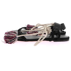 Isabel Marant-ISABEL MARANT  Sandals T.eu 38 leather-Black