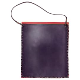 Fendi-FENDI  Handbags T.  Suede-Purple