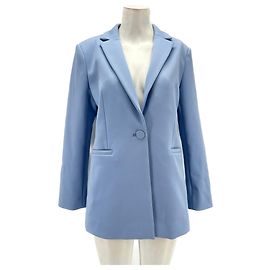 & Other Stories jackets T.FR 42 Polyester Blue