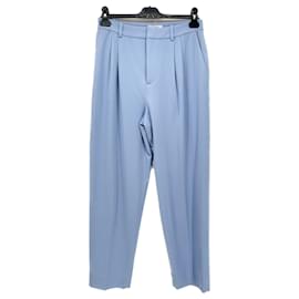 & Other Stories-& OTHER STORIES  Trousers T.fr 38 polyester-Blue