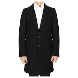 Dior-Dior Tailored-Fit Coat-Black