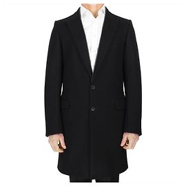 Cappotto Dior su misura Nero