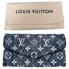 Louis Vuitton-Sarah Denim-Blau