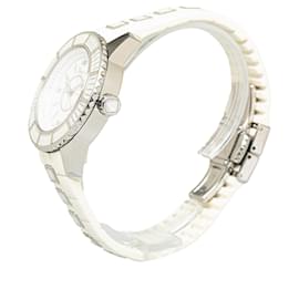 Dior-Orologio Christal in acciaio inossidabile Dior al quarzo bianco-Bianco
