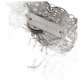 vagabondo 1969 Borsa Nano - Paco Rabanne - Metallo - Argento Argento Metallico